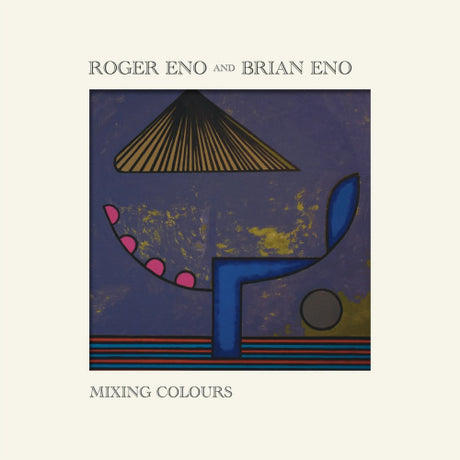 Roger Eno & Brian - Mixing colours (LP) - Velvet Music