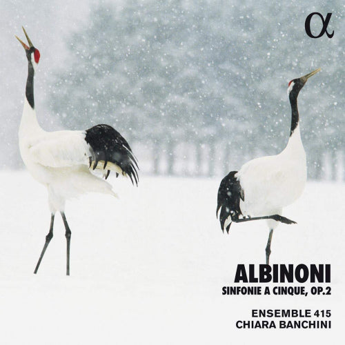 T. Albinoni - Sinfonies à cinq op.2 (CD)