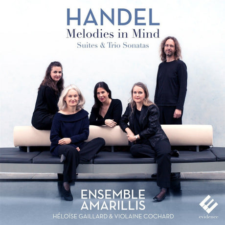 G.f. Handel - Melodies in mind (CD) - Velvet Music