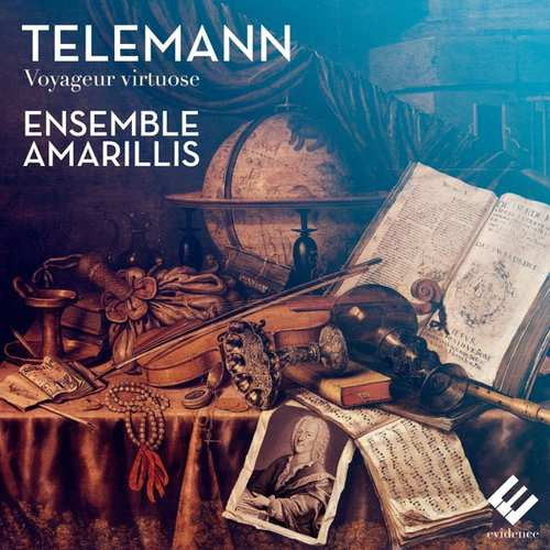 Gp Telemann - Voyageur virtuose - works for flute (CD)