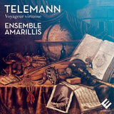 Gp Telemann - Voyageur virtuose - works for flute (CD)