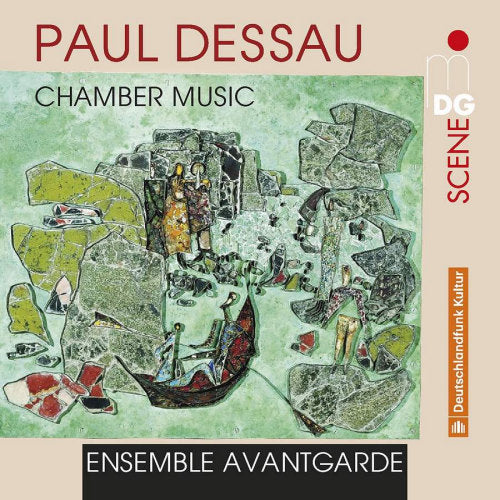 P. Dessau - Musique de chambre (CD)