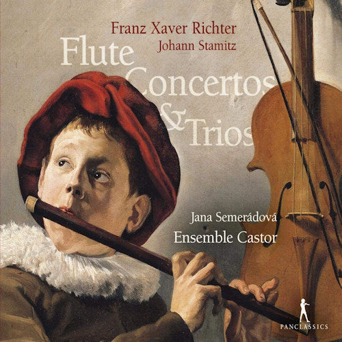Jana Semerã¡dovã¡ - Ensemble Castor - Flute concertos & trios (CD) - Velvet Music