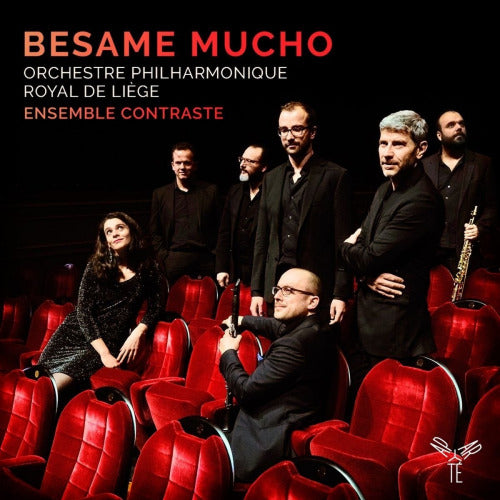 Ensemble Contraste - Besame mucho (CD)