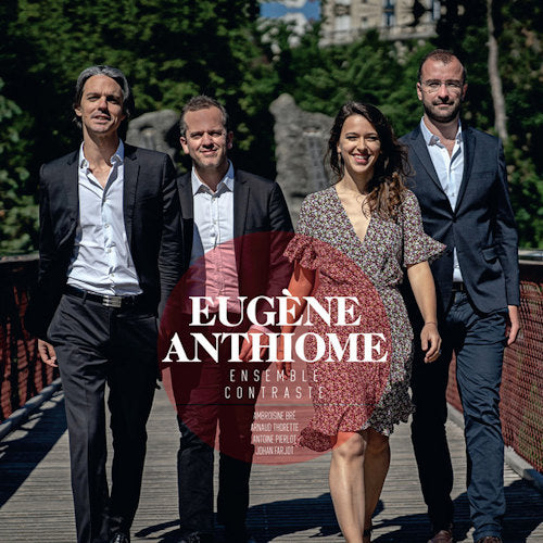 Ambroisine Bre Ensemble Contraste A - Eugene anthiome (CD) - Velvet Music