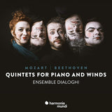 Mozart/beethoven - Quintets for piano and winds (CD) - Velvet Music