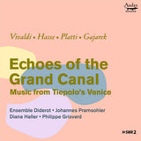 Ensemble Diderot - Echoes of the grand canal: music from tiepolo's venice (CD)
