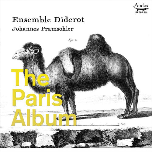 Ensemble Diderot - Paris album - the trio sonatas in france (CD)