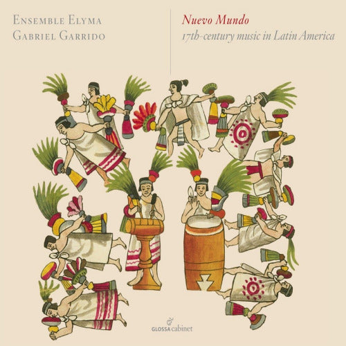 Ensemble Elyma - Nuevo mundo: 17th century music in Latin America (CD)