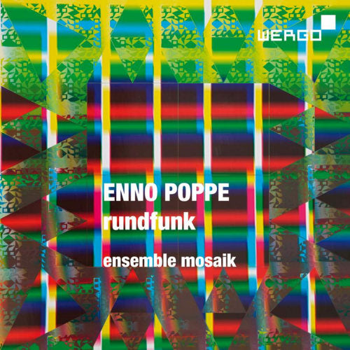 E. Poppe - Rundfunk: pour 9 synthétiseurs (CD)