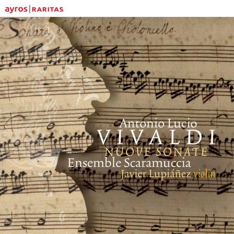 A. Vivaldi - Nuove sonate (CD) - Velvet Music