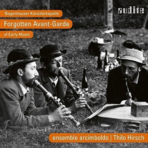 Ensemble Arcimboldo - L'avant-garde oubliée de la musique ancienne (CD)
