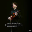 Bob Van Der Ent - Bach: three sonatas and partitas for solo violin (CD) - Velvet Music