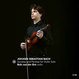 Bob Van Der Ent - Bach: three sonatas and partitas for solo violin (CD) - Velvet Music