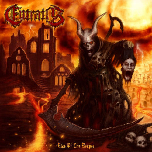 Entrails - Rise of the reaper (LP) - Velvet Music