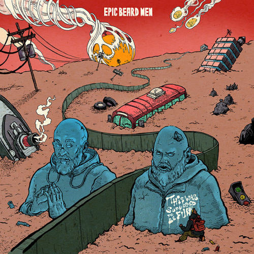 Epic Beard Men - This was supposed to be fun (CD) - Velvet Music