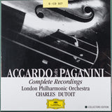 Salvatore Accardo Plays Niccolò Paganini, London Philharmonic Orchestra, Charles Dutoit - Complete Recordings (tweedehands CD) - Velvet Music