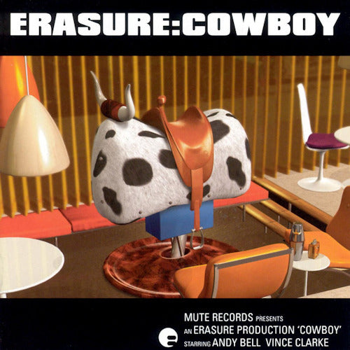 Erasure - Cowboy (LP) - Velvet Music