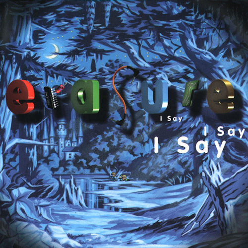 Erasure - I say i say i say (LP) - Velvet Music
