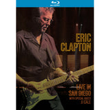 Eric Clapton - Live in san diego (blu ray movie) - Velvet Music