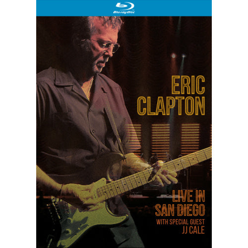 Eric Clapton - Live in san diego (blu ray movie) - Velvet Music
