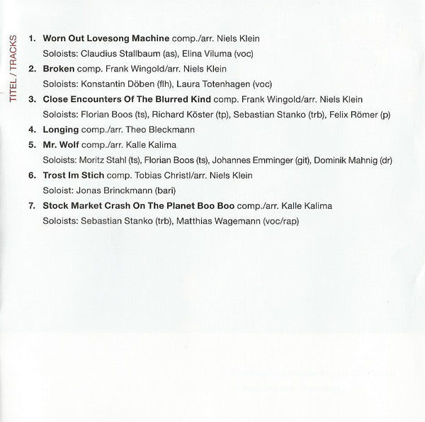 BuJazzO, Niels Klein - Groove And The Abstract Truth (tweedehands CD) - Velvet Music