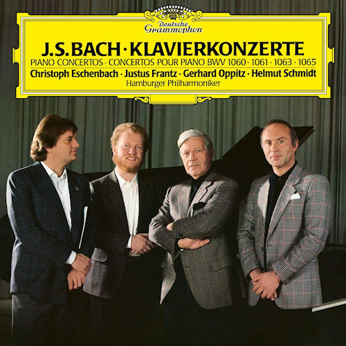 Johann Sebastian Bach - Piano concertos bwv1060/1061/1063/1065 (LP) - Velvet Music