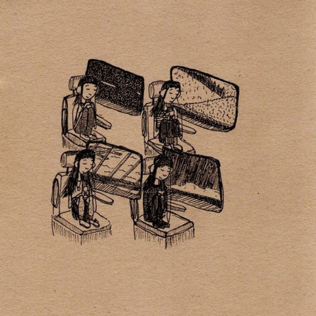Eskimeaux - Year of the rabbit (CD) - Velvet Music