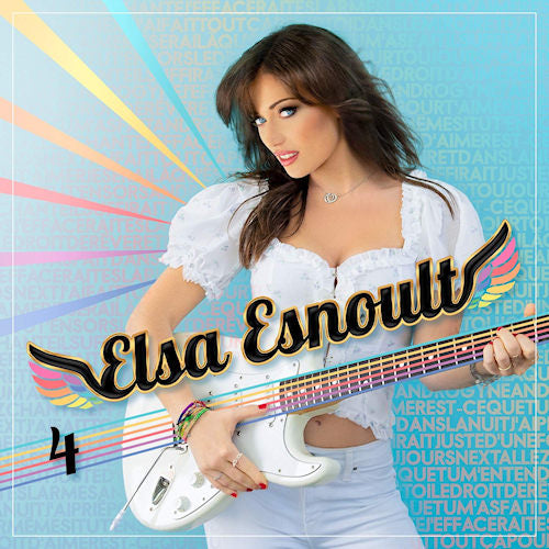 Elsa Esnoult - 4 (CD) - Velvet Music