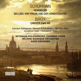Schumann/bach - Adventlied op.71 (CD) - Velvet Music
