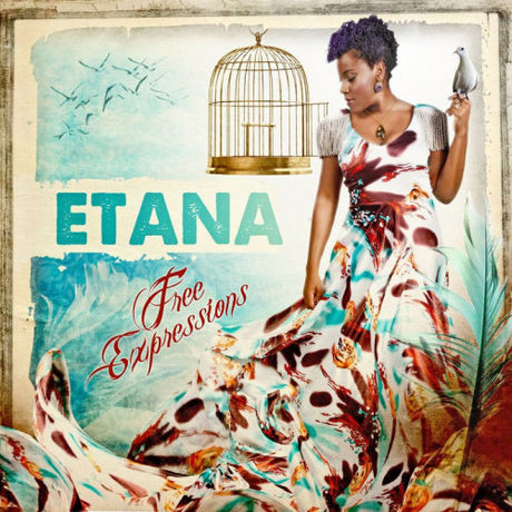 Etana - Free expressions (CD) - Velvet Music
