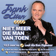 Frank Van Etten - Niet meer die man van toen (CD) - Velvet Music