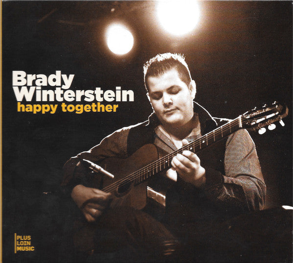 Brady Winterstein - Happy Together (CD d'occasion)