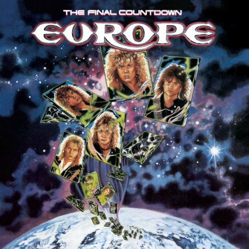 Europe - Final countdown (33 tours)