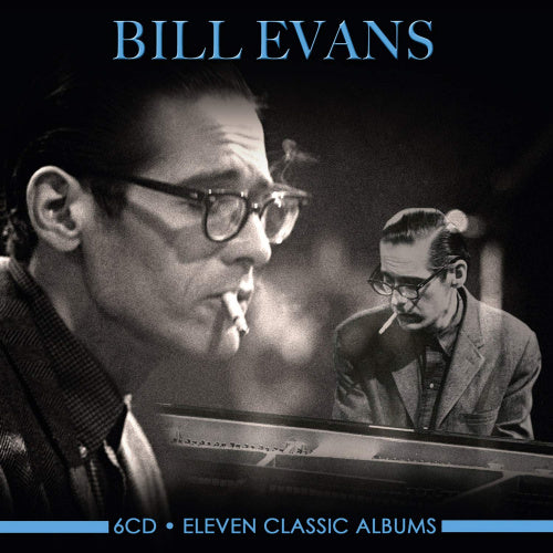 Bill Evans - Eleven classic albums (CD) - Velvet Music