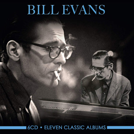 Bill Evans - Eleven classic albums (CD) - Velvet Music