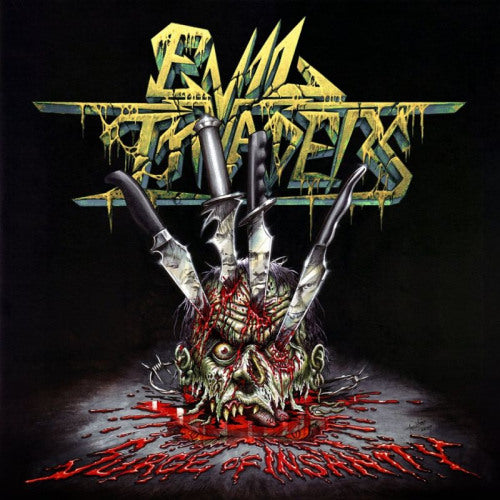 Evil Invaders - Surgery of insanity: live in antwerp 2018 (CD)