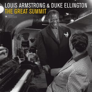 D L. Armstrong & Ellington - Great summit (LP) - Velvet Music
