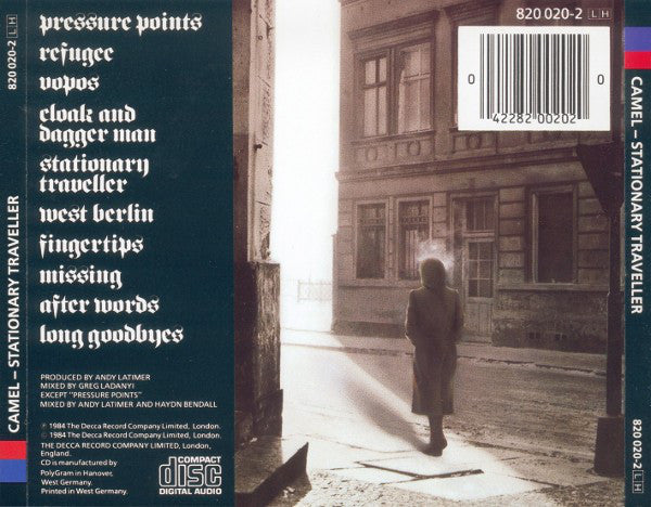 Camel - Stationary Traveller (CD) - Velvet Music