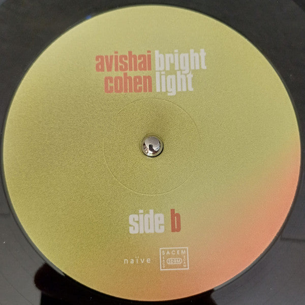 Avishai Cohen, Roni Kaspi (2), Guy Moskovich - Brightlight (LP) - Velvet Music
