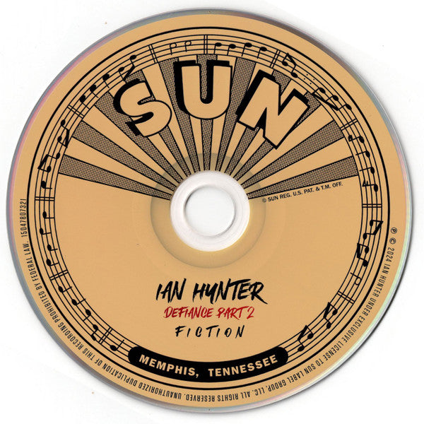 Ian Hunter - Defiance Part 2: Fiction (CD)