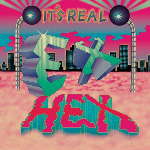 Ex Hex - It's real (LP) - Velvet Music