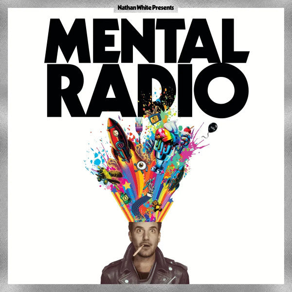 Whitey - Nathan White Presents Mental Radio (LP) - Velvet Music