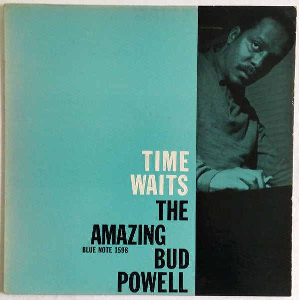 Bud Powell - The Amazing Bud Powell, Vol. 4 - Time Waits (vinyle d'occasion)