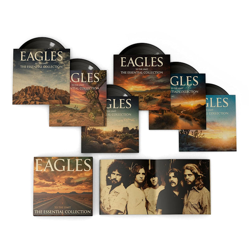 Eagles - To the limit: the essential collection (LP) - Velvet Music