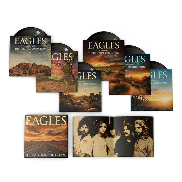 Eagles - To the limit: the essential collection (LP) - Velvet Music