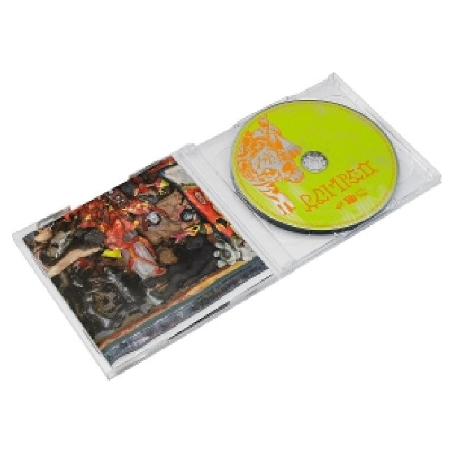 Earl Sweatshirt & Mike & Surf Gang - Pompeii // utility (CD)