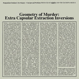 Earth X Black Noise - Geometry of murder: extra capsular extraction (clear) (LP) - Velvet Music