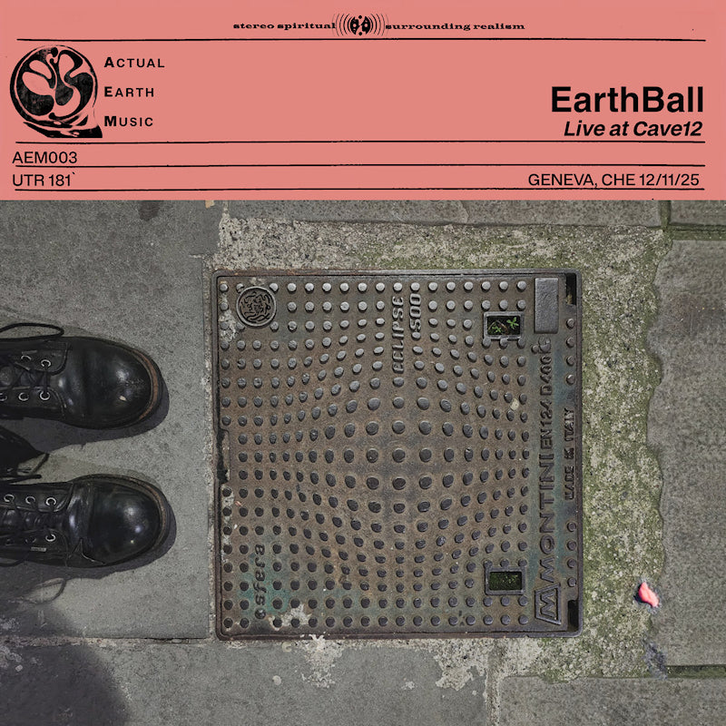Earthball - Actual earth music : volume 3 & 4 (CD)