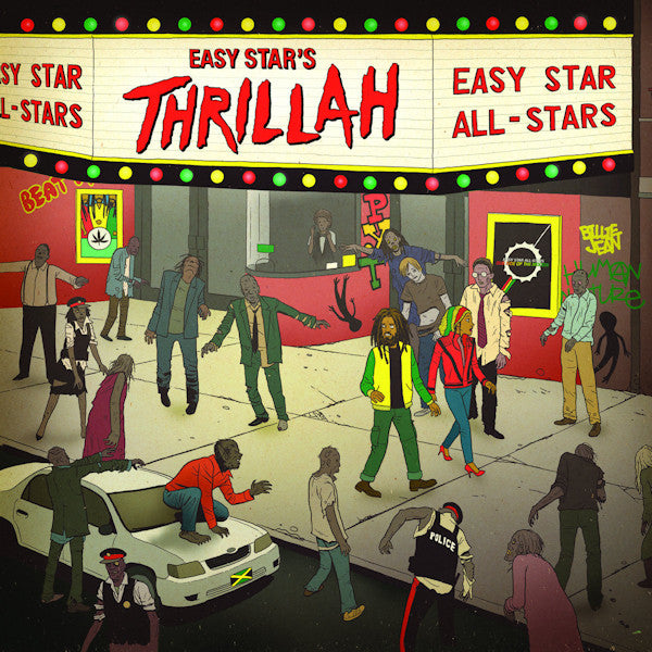 Easy Star All-Stars - Easy star's thrillah (CD) - Velvet Music